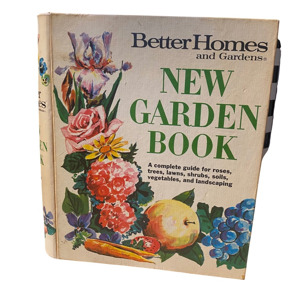 Vintage Better Homes Gardens Book 1975 Ring Binder 2nd Edition